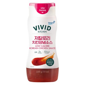 비비드키친 저칼로리 치킨양념소스, 320g, 1개