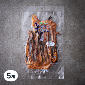 한양식품 꽃보다 오다리, 70g, 5개