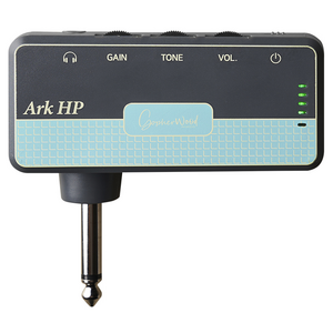 고퍼우드 헤드폰 일렉기타 앰프, Ak HP, 혼합색상, 1개