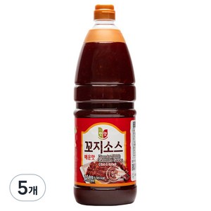 [청우] 꼬지소스, 2.1kg, 5개