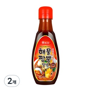 움트리 해물짬뽕양념, 300g, 2개