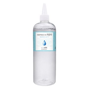 맑을담 히알루론산 1% 저분자 원액 500ml, 1개