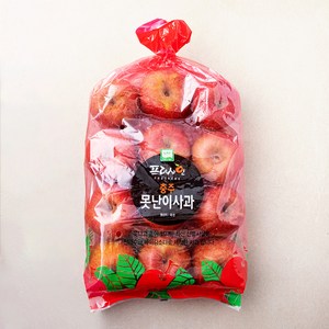 프레샤인 GAP 인증 충주 못난이사과, 3kg, 1개