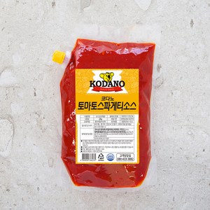 코다노 토마토스파게티소스, 2kg, 1개