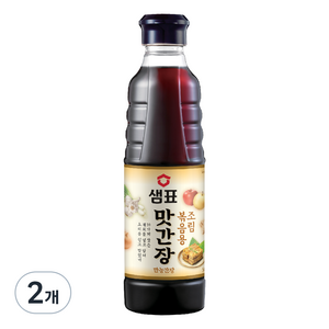 샘표 조림볶음용 맛간장, 500ml, 500mg, 2개