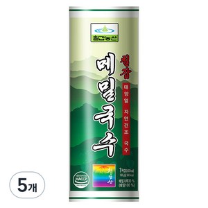 칠갑농산 메밀국수, 1kg, 5개