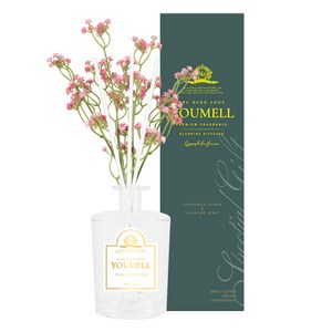 유멜 안개꽃 디퓨저 500ml, 피치코튼, 1개
