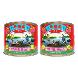 이금기 프리미엄 굴소스, 2.27kg, 2개