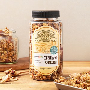 곰곰 그래놀라 오리지널, 300g, 1개