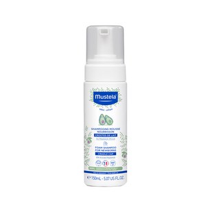 무스텔라 폼 포 뉴 본 유아샴푸, 1개, 150ml