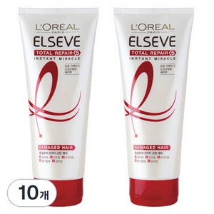 로레알파리 토탈 리페어5 인스턴트 미라클 헤어팩, 170ml, 10개