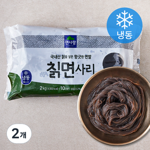 면사랑 칡면사리 10인분 (냉동), 2kg, 2개