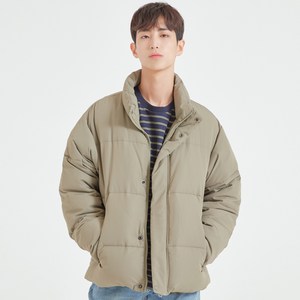 스파오 베이직 푸퍼 패딩점퍼