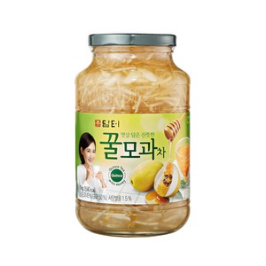 담터 꿀모과차, 1kg, 1개