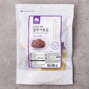 한번에 뚝딱 꼴뚜기 볶음, 240g, 1개