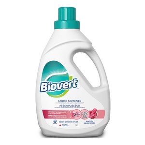 캐나다 공식 에코로고 섬유유연제 바이오벌트 스프링프레쉬, 1개, 1.4L