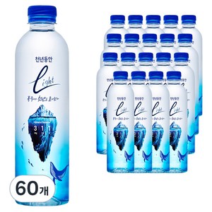 천년동안 라이트 해양심층수, 500ml, 60개