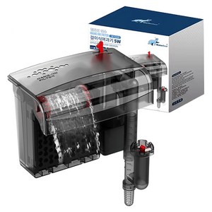 워터베어 정화의 진수 물레방아 걸이식 여과기 유막제거기 일체형 SE-G220, 1개, 5W