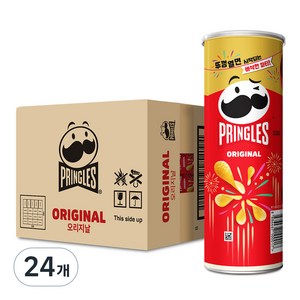 프링글스 오리지날 감자스낵, 110g, 24개