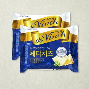 [로켓프레시] 남양유업 드빈치 자연방목 체다 슬라이스 치즈