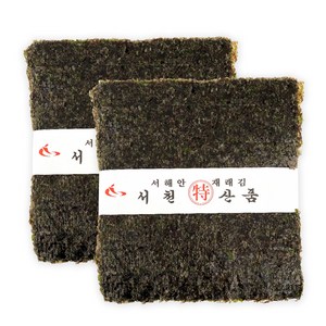 광천김 곱창김 100매, 250g, 2개