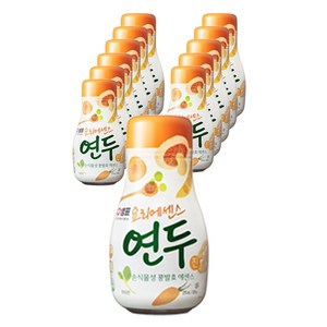 샘표 요리에센스 연두 진, 275ml, 12개