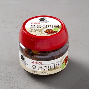 순창문옥례식품 고추장 모듬장아찌, 400g, 1개