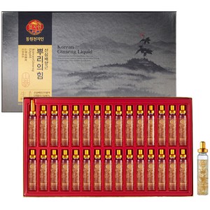 천지인 뿌리의 힘 산삼배양근 + 쇼핑백, 20ml, 30개