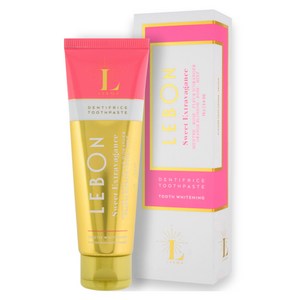 르봉 화이트닝 스위트 엑스트라버건스 치약, 75g, 1개