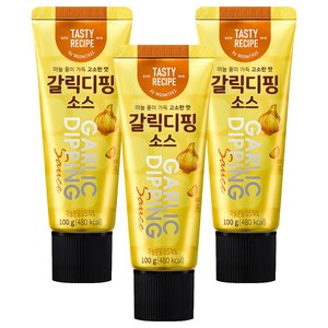 움트리 갈릭 디핑 소스, 100g, 3개