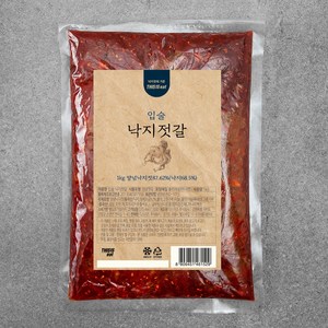 입술젓갈 낙지젓, 1kg, 1개