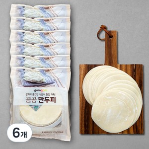 곰곰 만두피, 270g, 6개