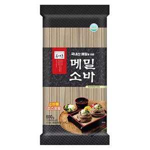 봉평촌 메밀소바, 600g, 1개