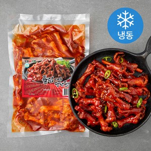 맛잽이식품 튤립 매운양념닭발 (냉동), 1개, 600g