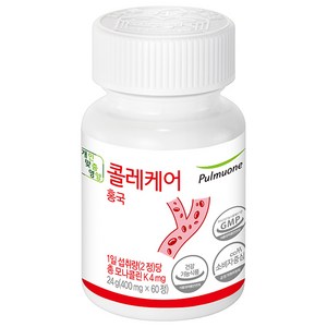 풀무원 콜레케어 홍국, 1개, 24g