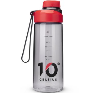 10도씨 트라이탄 스트랩 워터보틀, 블랙스트랩, 670ml, 1개