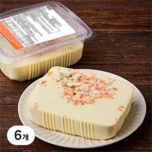 더반찬 계란찜, 230g, 6개