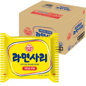 오뚜기 라면사리 110g, 48개