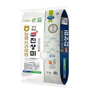 농협 햇살드리 GAP 인증 경기미 진상미, 상등급, 10kg, 1개