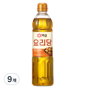 백설 요리당, 1.2kg, 9개