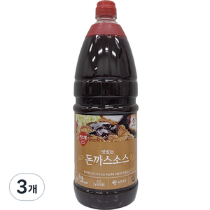 이츠웰 돈까스 소스, 2kg, 3개