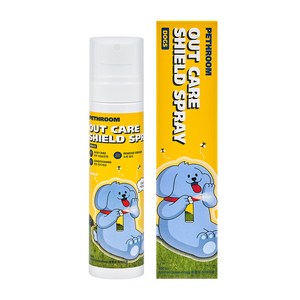 페스룸 강아지 아웃케어 쉴드 스프레이, 100ml, 1개
