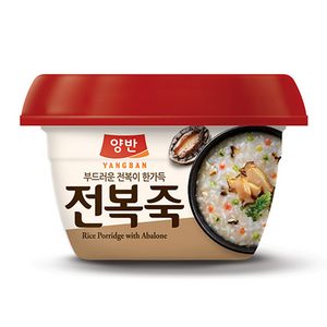 양반 전복죽, 287.5g, 1개