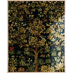 아트조이 물감 2배 DIY 명화그리기 40 x 50 cm, 기쁨의 정원, 1개