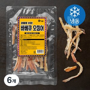 리프레쉬 바베큐 오징어 (냉동), 100g, 6개