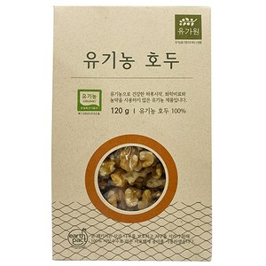 유가원 유기농 호두, 120g, 1개