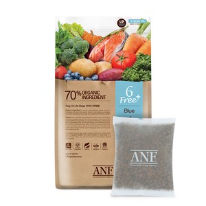 ANF 강아지 6프리 플러스 연어 흰살생선, 연어+흰살생선, 5.6kg, 1개
