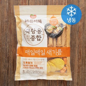 동원 바른어묵 (냉동), 1kg, 1개