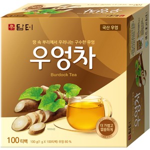 담터 우엉차, 1g, 100개입, 1개