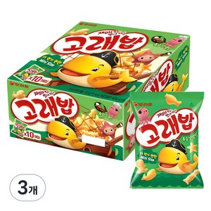 오리온 고래밥 볶음양념맛, 20g, 30개